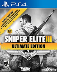 PS4: SNIPER ELITE III: ULTIMATE EDITION (COMPLETE)